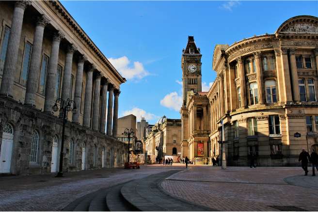 Birmingham Square Image